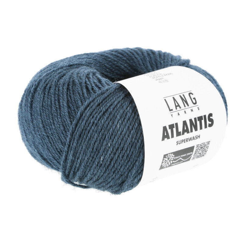 Lang Yarns Atlantis – 50g / 135m – Petrol (0088)