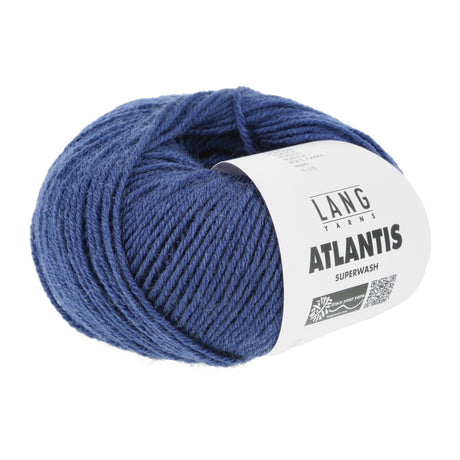 Lang Yarns Atlantis – 50g / 135m – Jeans (0134)