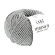 Lang Yarns Merino 70 – 50g / 70m – Grey Mélange (0003)