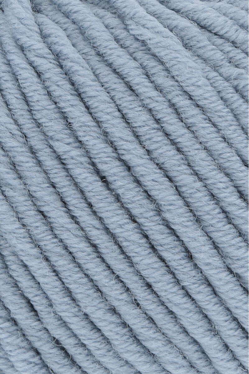 Lang Yarns Merino 70 – 50g / 70m – Light Jeans (0033) – detail