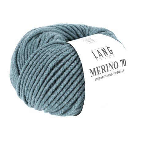 Lang Yarns Merino 70 – 50g / 70m – Atlantic (0074)