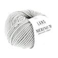 Lang Yarns Merino 70 – 50g / 70m – Light Grey (0123)