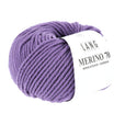 Lang Yarns Merino 70 – 50g / 70m – Dark Lilac (0346)