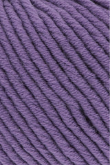 Lang Yarns Merino 70 – 50g / 70m – Dark Lilac (0346) – detail