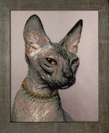 Beadwork kit Sphinx Bead Embroidery Charivna Mit