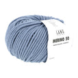 Lang Yarns Merino 50 – 100g / 90m – Light Jeans (0033)