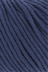Lang Yarns Merino 50 – 100g / 90m – Dark Jeans (0034) – detail