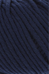 Lang Yarns Merino 50 – 100g / 90m – Blue Marine (0035) – detail