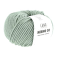 Lang Yarns Merino 50 – 100g / 90m – Light Sage (0091)