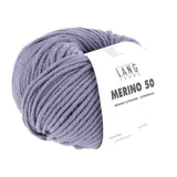 Lang Yarns Merino 50 – 100g / 90m – Periwinkle (0246)