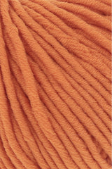 Lang Yarns Merino 50 – 100g / 90m – Orange (0259) – detail