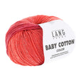 Lang Yarns Baby Cotton Color – 50g / 180m – Yellow/Purple/Turquoise (0213)