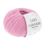 Lang Yarns Cashmere Premium Yarn, 115m / 25g – Rose (0019)