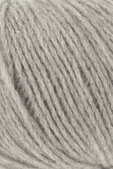 Lang Yarns Cashmere Premium Yarn, 115m / 25g – Beige Mélange (0022), yarn texture
