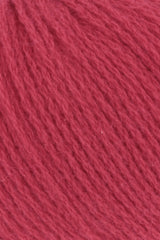Lang Yarns Cashmere Premium Yarn, 115m / 25g – Red (0060), yarn texture