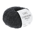 Lang Yarns Cashmere Premium Yarn, 115m / 25g – Anhtracite Mélange (0070)