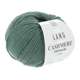 Lang Yarns Cashmere Premium Yarn, 115m / 25g – Ivy (0093)