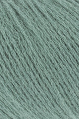 Lang Yarns Cashmere Premium Yarn, 115m / 25g – Ivy (0093), yarn texture