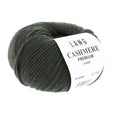 Lang Yarns Cashmere Premium Yarn, 115m / 25g – Dark Olive (0098)