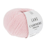 Lang Yarns Cashmere Premium Yarn, 115m / 25g – Light Rose (0119)