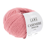 Lang Yarns Cashmere Premium Yarn, 115m / 25g – Salmon (0128)