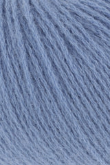 Lang Yarns Cashmere Premium Yarn, 115m / 25g – Violets (0190), yarn texture
