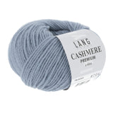 Lang Yarns Cashmere Premium Yarn, 115m / 25g – Light Jeans (0233)