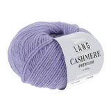 Lang Yarns Cashmere Premium Yarn, 115m / 25g – Lavender (0246)