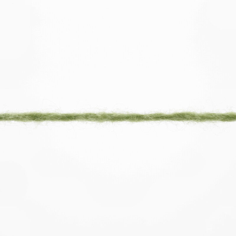 Lang Yarns Cashmere Premium Yarn, 115m / 25g – Light Olive (0297), yarn strand