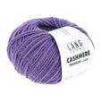 Lang Yarns Cashmere Premium Yarn, 115m / 25g – Dark Lilac (0346)