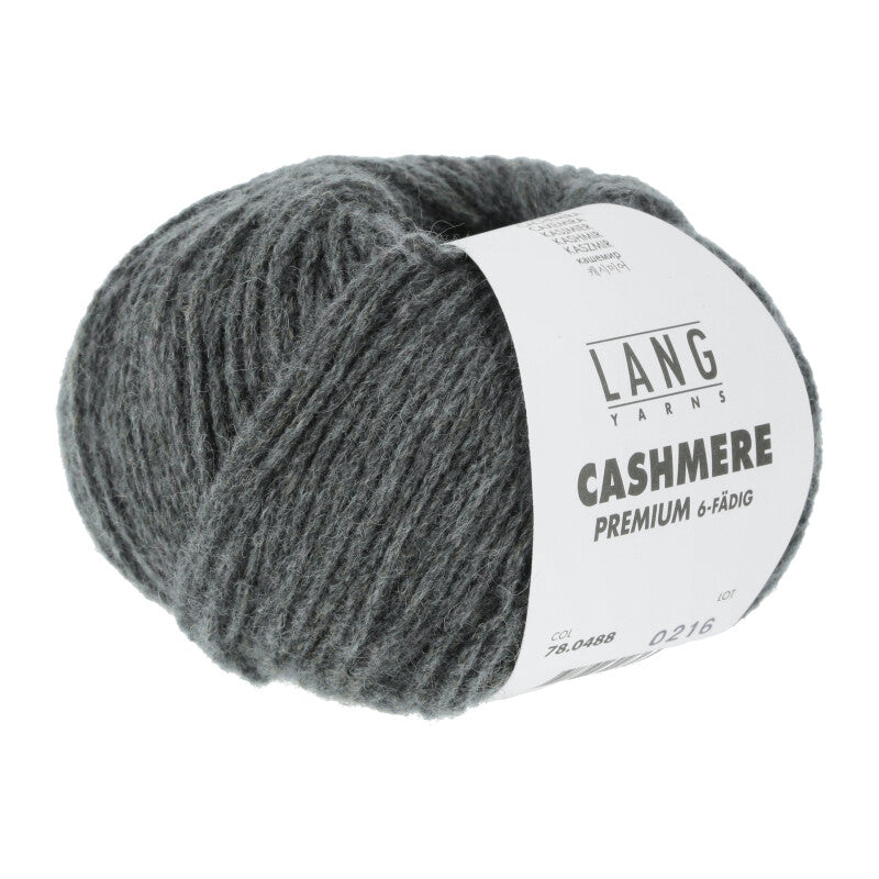 Lang Yarns Cashmere Premium Yarn, 115m / 25g – Petrol Chante Claire (0488)