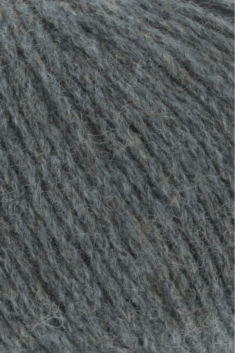Lang Yarns Cashmere Premium Yarn, 115m / 25g – Petrol Chante Claire (0488), yarn texture