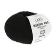 Lang Yarns Merino 400 Lace – 25g / 200m – Black (0004)