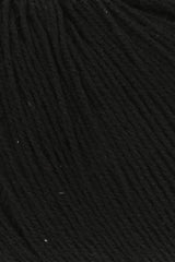 Lang Yarns Merino 400 Lace – 25g / 200m – Black (0004) – detail