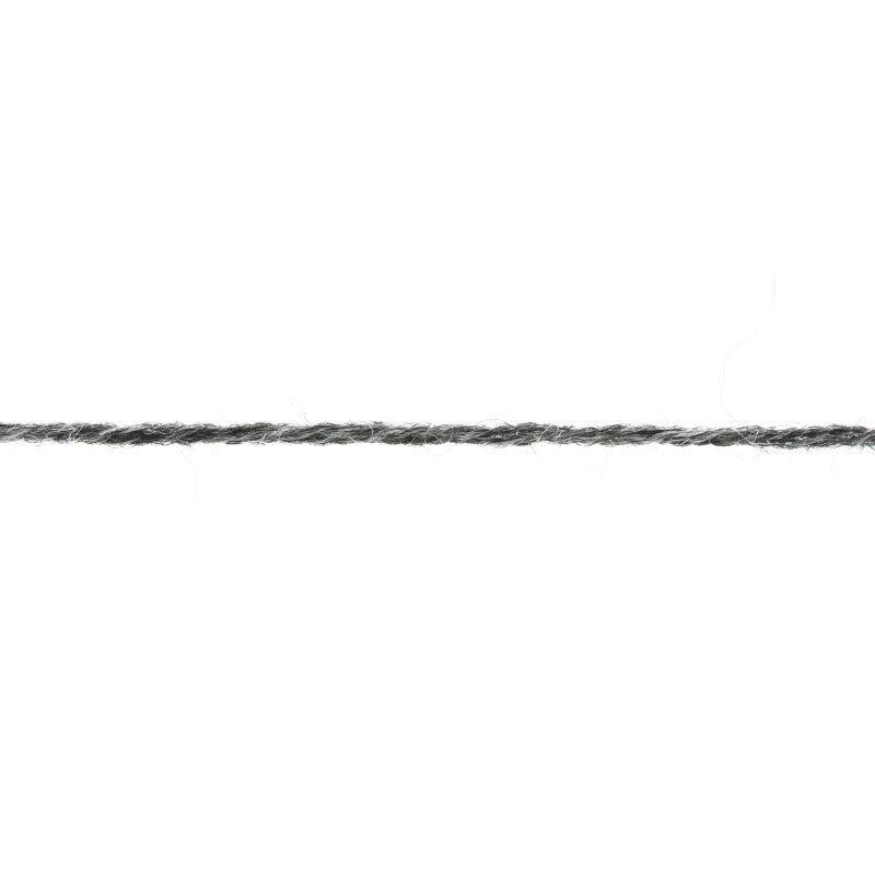 Lang Yarns Merino 400 Lace – 25g / 200m – Dark Grey Mélange (0005) – yarn texture