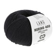 Lang Yarns Merino 400 Lace – 25g / 200m – Navy Mélange (0025)