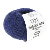 Lang Yarns Merino 400 Lace – 25g / 200m – Blue Marine (0035)