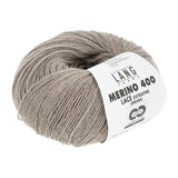 Lang Yarns Merino 400 Lace – 25g / 200m – Camel Mélange (0039)