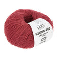 Lang Yarns Merino 400 Lace – 25g / 200m – Red Mélange (0061)