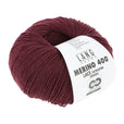 Lang Yarns Merino 400 Lace – 25g / 200m – Bordeaux Mélange (0064)