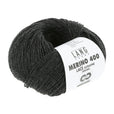 Lang Yarns Merino 400 Lace – 25g / 200m – Anthracite Mélange (0070)
