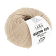 Lang Yarns Merino 400 Lace – 25g / 200m – Beige Mélange (0326)