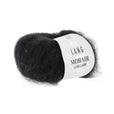 Lang Yarns Mohair Luxe Lamé – 25g / 175m – Silver - Black (0004)