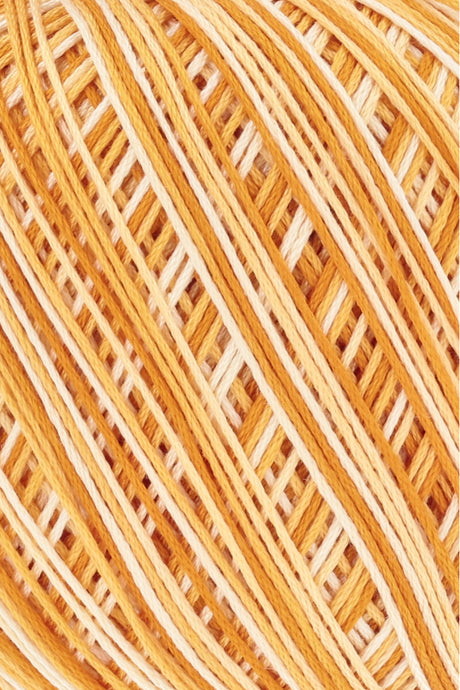 Lang Yarns Marisa Color yarn, Yellow Printed, colour 0013, alternate product photograph