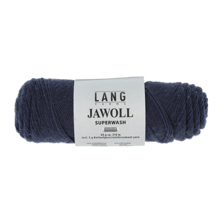 Lang Yarns Jawoll Yarn, 190m / 50g – Navy (0025)