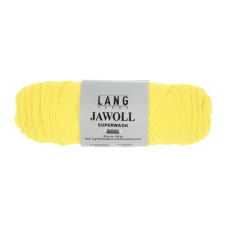Lang Yarns Jawoll Yarn, 190m / 50g – Yellow (0149)