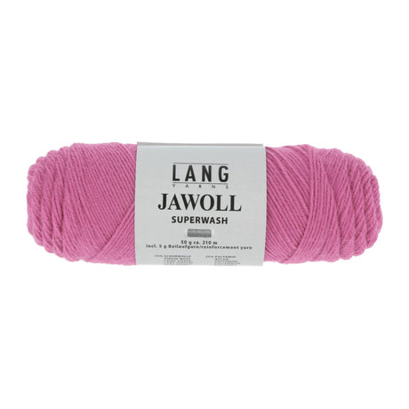 Lang Yarns Jawoll Yarn, 190m / 50g – Azalea (0184)