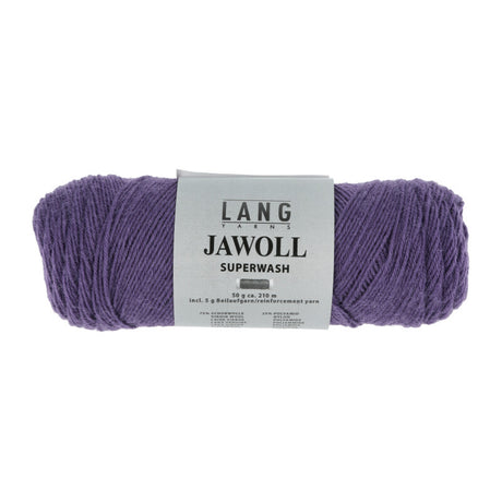 Lang Yarns Jawoll Yarn, 190m / 50g – Purple (0190)