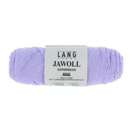 Lang Yarns Jawoll Yarn, 190m / 50g – Lavender (0246)