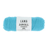Lang Yarns Jawoll Yarn, 190m / 50g – Turquoise (0279)